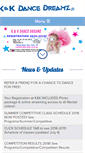Mobile Screenshot of kandkdance.ca
